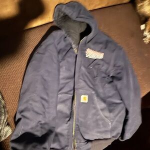 Carhartt Navy Utility Jacket
